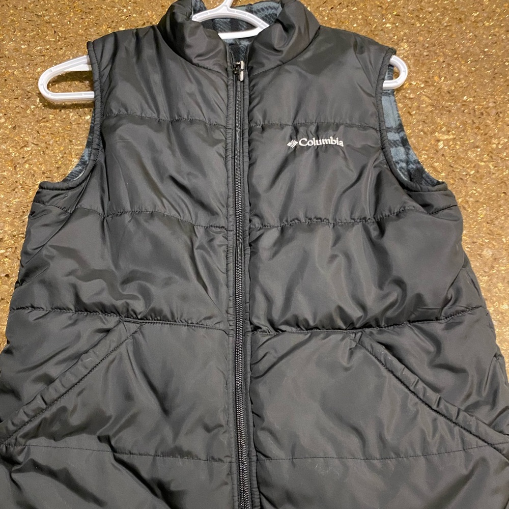 Columbia Charcoal Fleece Jacket